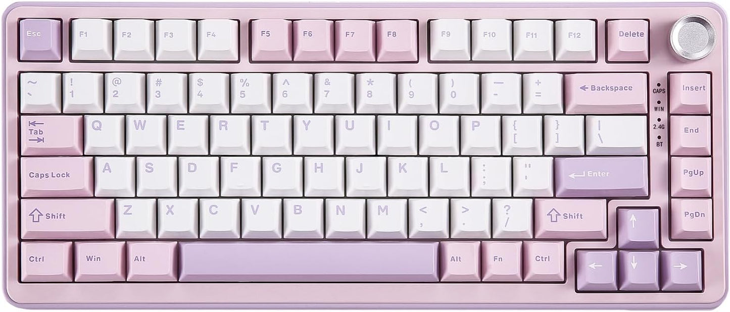 YUNZII B75 PRO Wireless Mechanical Keyboard with RGB Backlit