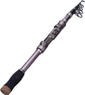 Sougayilang Telescopic Fishing Rod - Lightweight Travel Rod
