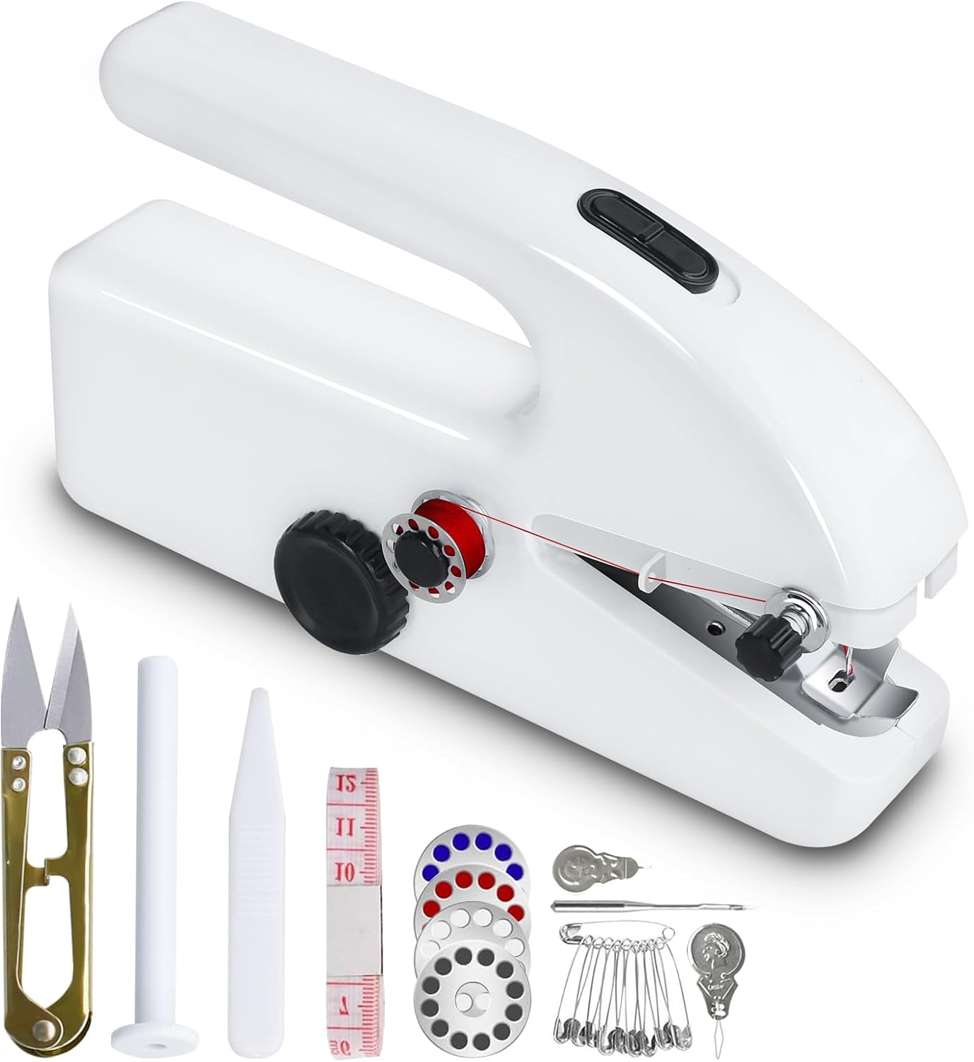 Quick Stitching Mini Sewing Machine - Ideal for DIY!