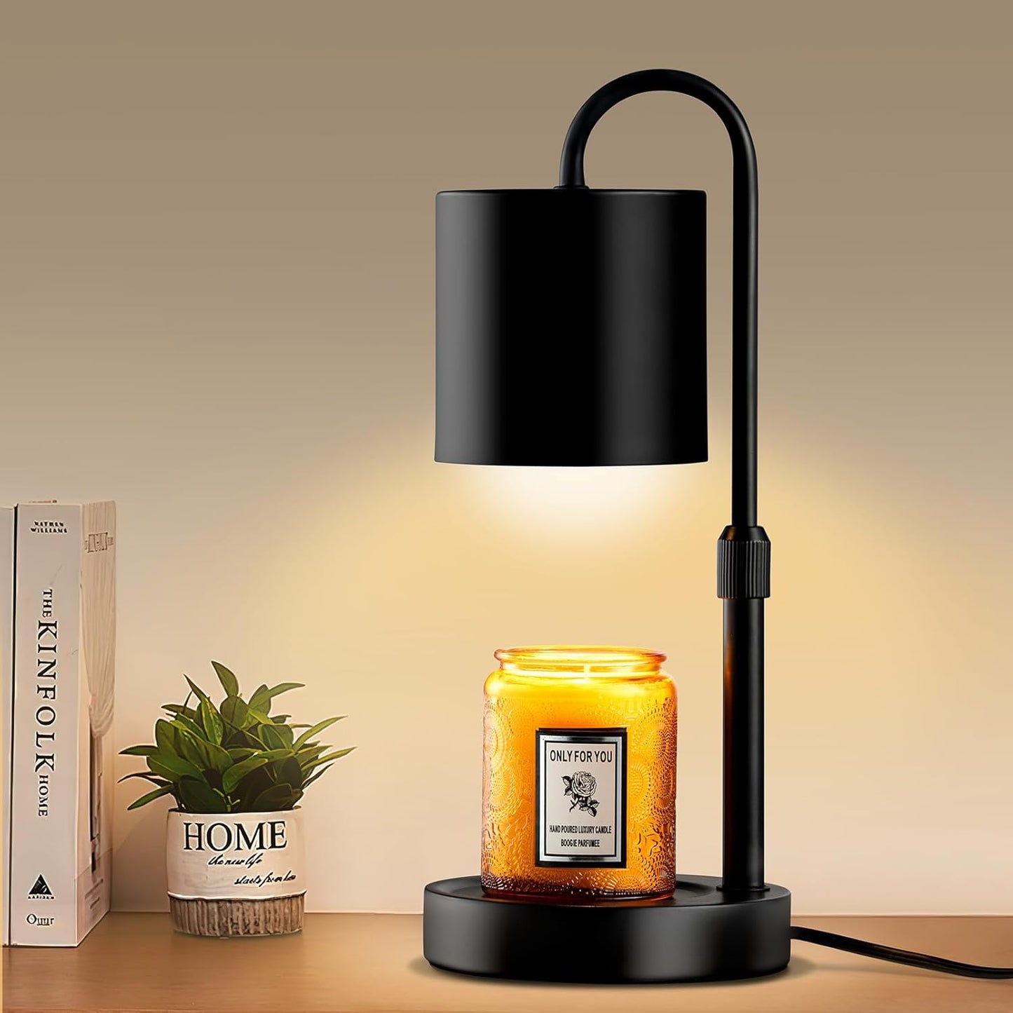 Dimmable Candle Warmer Lamp with Timer for Home Decor Gifts