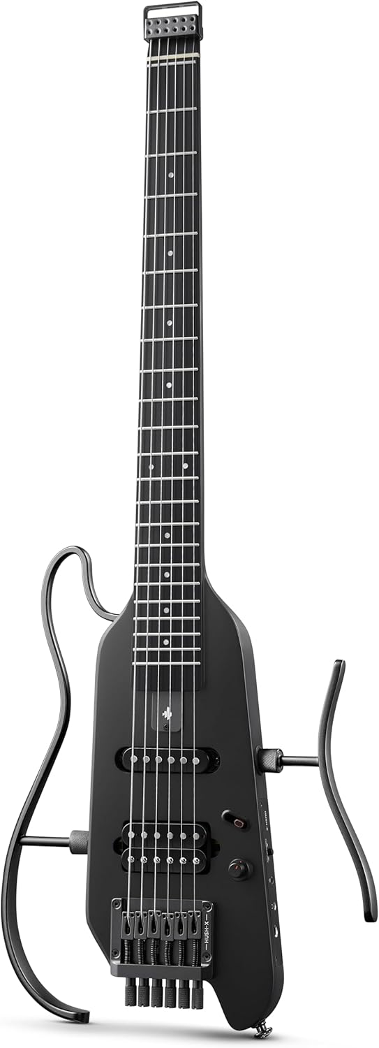Travel Light with Donner HUSH X Electric Guitar Kit