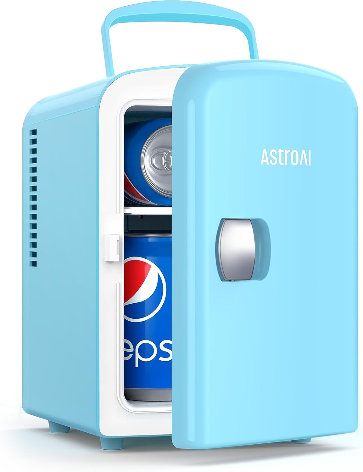 AstroAI Mini Fridge for Skincare, Beverages, and Food