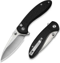 CIVIVI Faeger Pocket Folding Knife - Reliable EDC with Swedish Steel