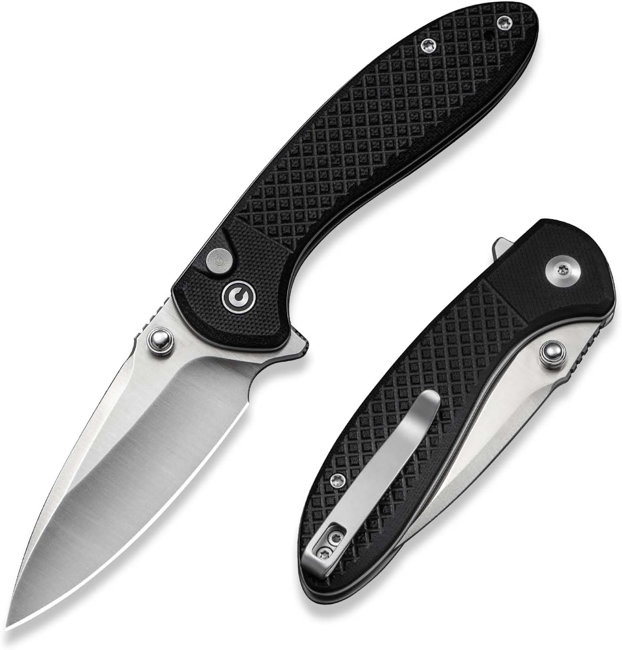 CIVIVI Faeger Pocket Folding Knife with Swedish 14C28N Blade