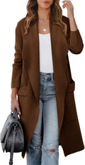 Women's Long Cardigan Sweater 2025 Fall Fashion - Oversized Cozy