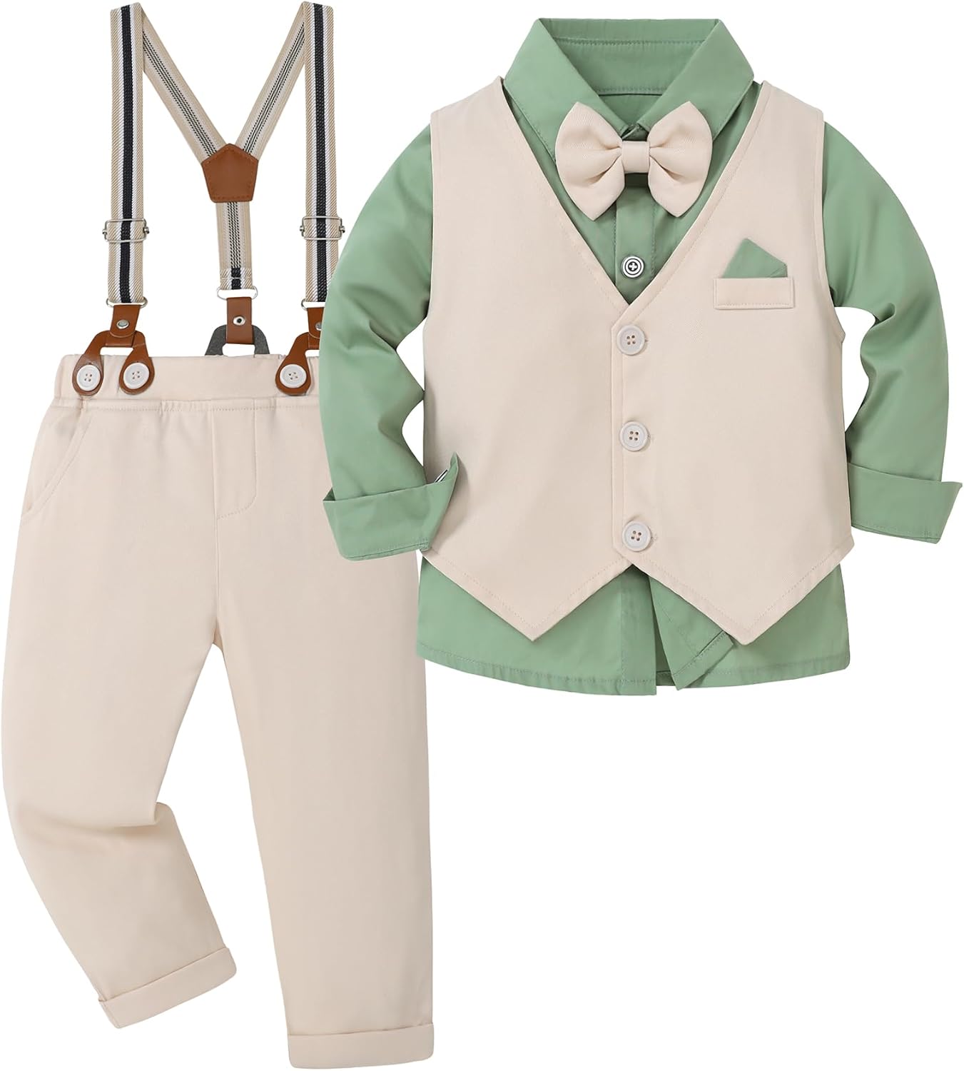 Toddler Baby Boy Clothes Suits for Formal Occasions and Events