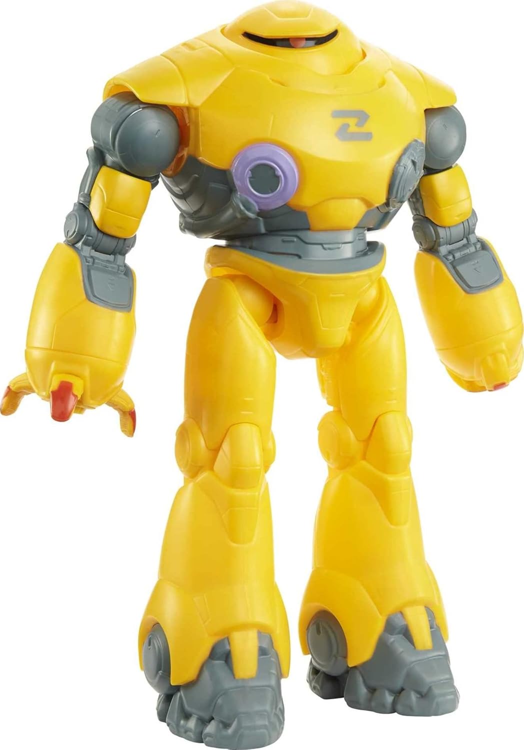 12-in Scale Zyclops Robot Action Figure - 11 Moveable Joints!