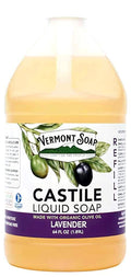 Vermont Castile Soap Lavender for Sensitive Skin & Body Wash