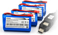 (4-Pack) 7.4V 1500mAh Li-ion Battery Replacement for HUANQI - Reliable