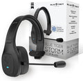 Trucker Bluetooth Headset - Premium Storm Black - 30-Hour Talk Time