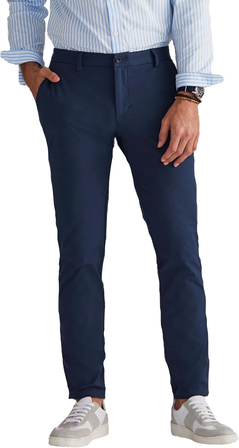 Vineyard Vines Mens On-The-Go Pants for Ultimate Comfort