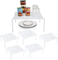 Set of 6 Mesh Kitchen Shelves for Organized Storage Solutions
