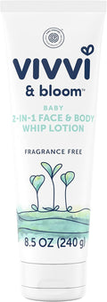Delicate Baby Skin: Vivvi & Bloom 2-in-1 Lotion