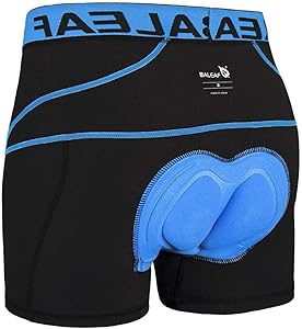 BALEAF Men's 3D Padded Bike Shorts for Ultimate Comfort