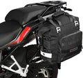 Motorcycle Saddlebag Waterproof 20L Quick Release Side Bag - Durable