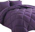 Cosybay Bed in a Bag Full Comforter Set 7pcs - Soft All-Season Comfort