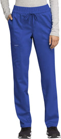 Cherokee Scrubs for Women Mid Rise Tapered Pant with 5 Pockets