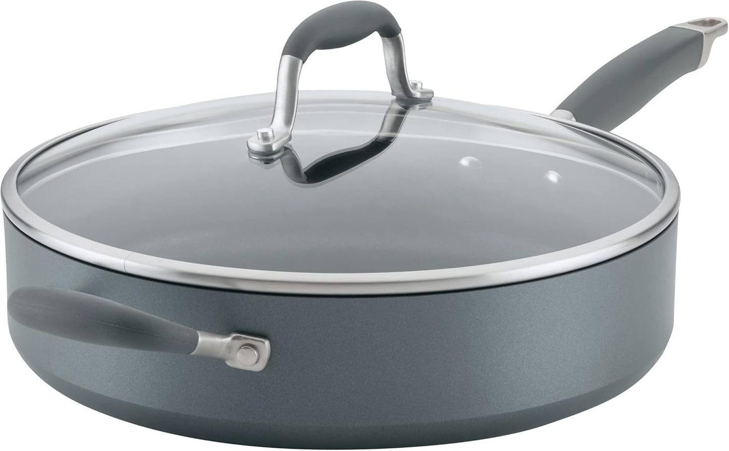 Anolon Advanced Home Nonstick Saute Pan with Helper Handle