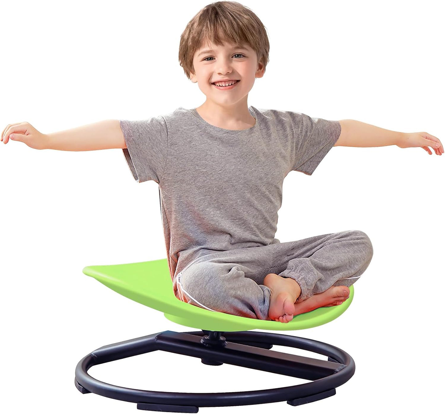 Green Spin Chair for Autism Relief