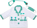 Doctor Costume Dress-Up Set for Kids - Realistic 8-Piece Playset