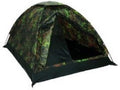 MIL-TEC 3-Man Igloo Tent, Flecktarn Camo - Compact & Durable!