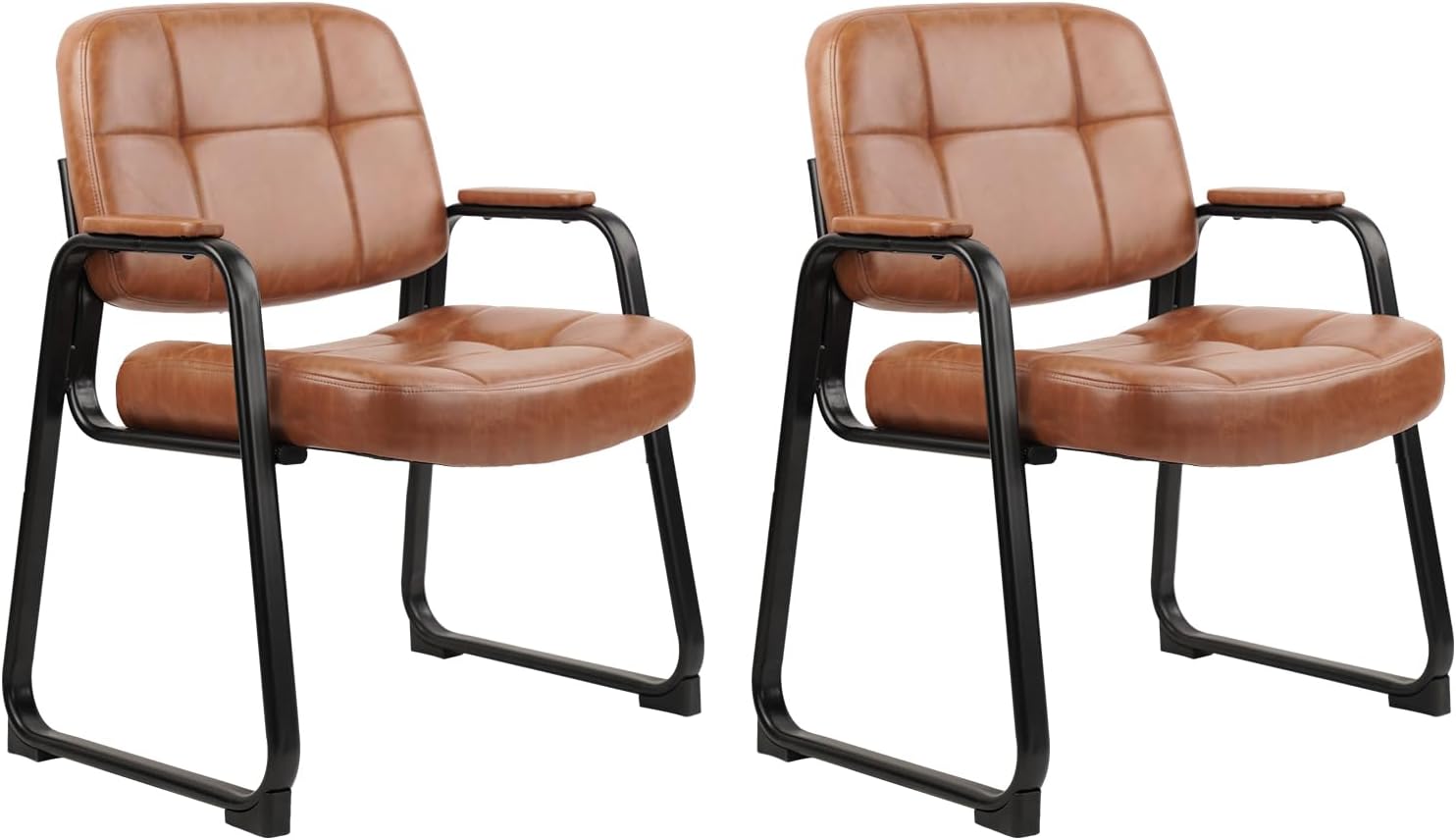 CLATINA Big & Tall 400 lb Waiting Room Chairs for Comfort