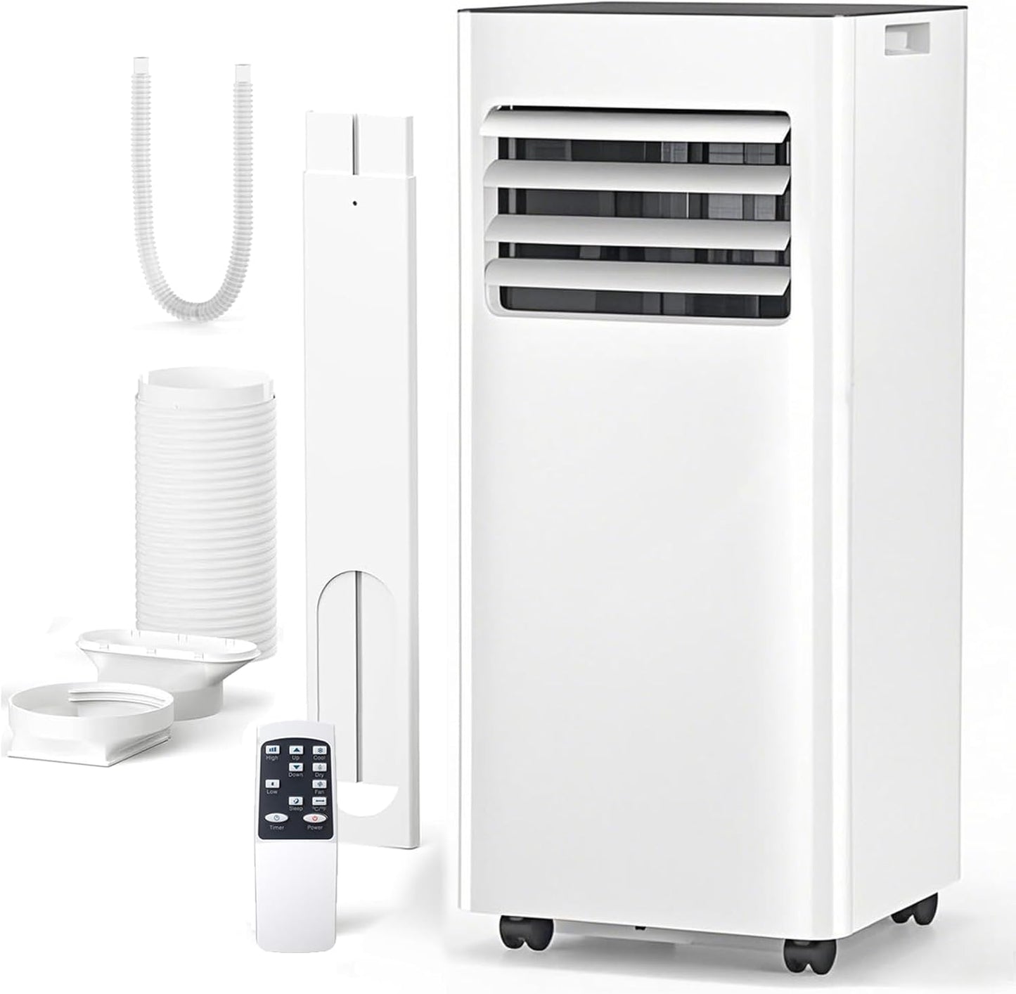 Portable Air Conditioners 8000 BTU for Efficient Cooling