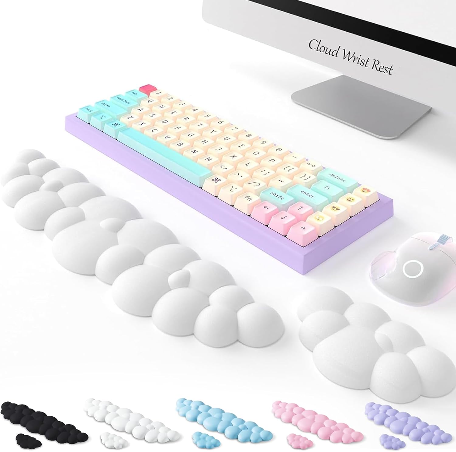 Memory Foam Wrist Rest Set for Ultimate Comfort