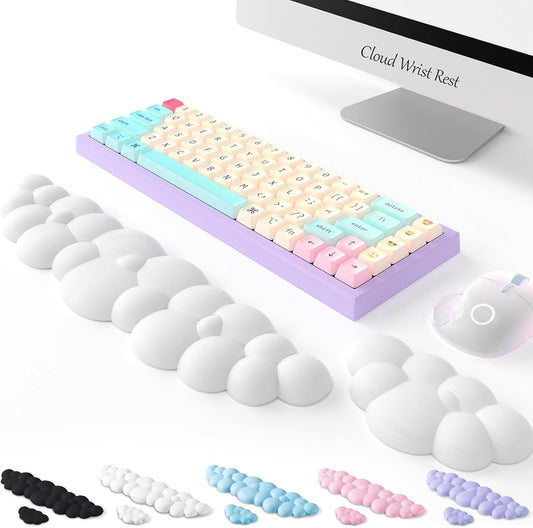 Memory Foam Wrist Rest Set for Ultimate Comfort