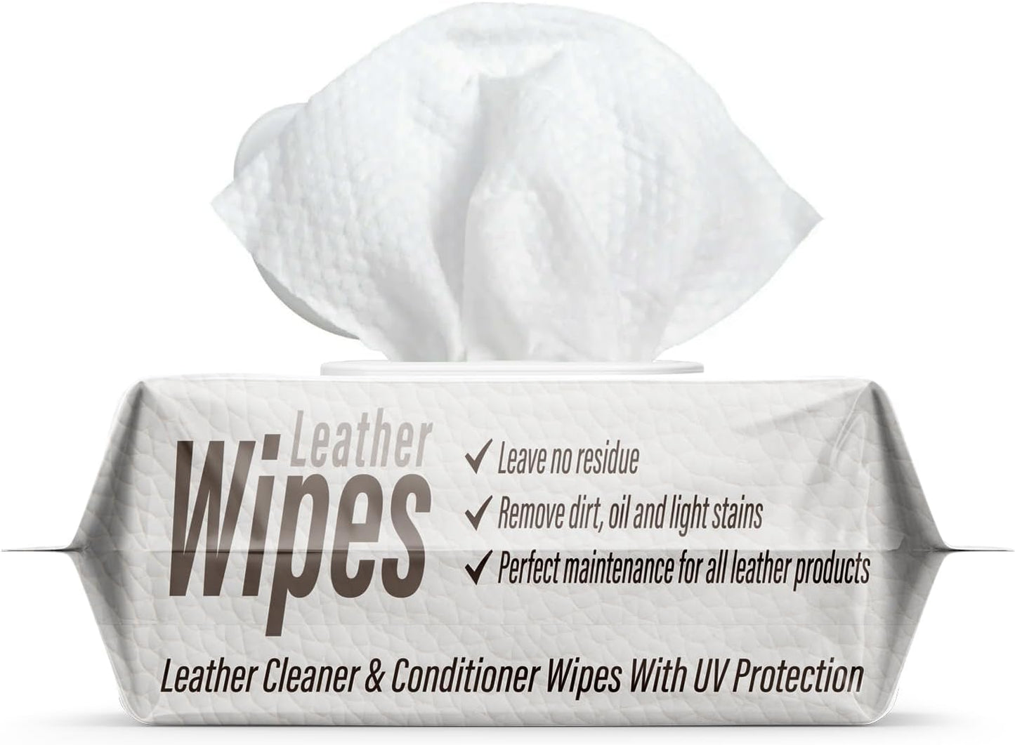 3in1 Leather Wipes: Restore & Protect, 50 ct.