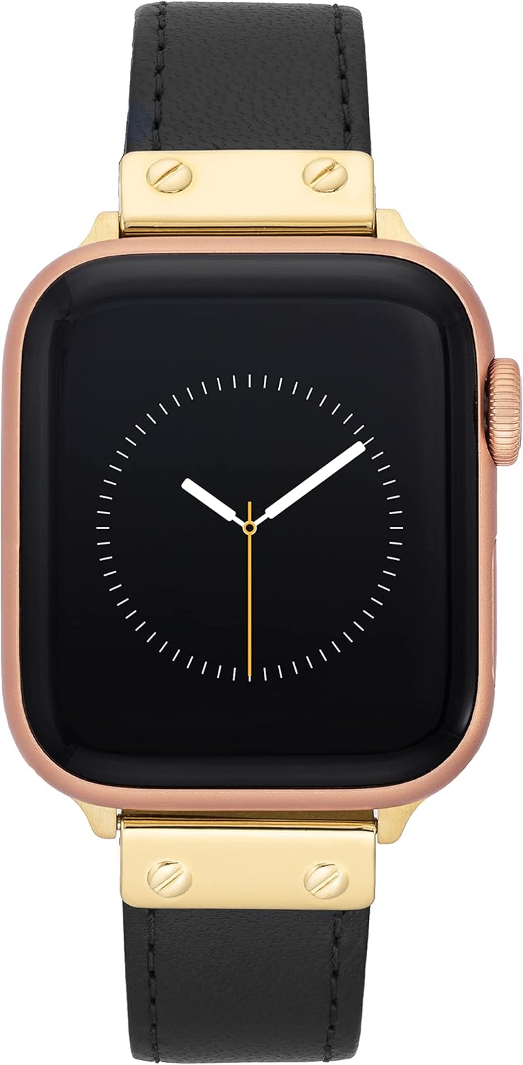Stylish Leather Apple Watch Band Replacement for Women