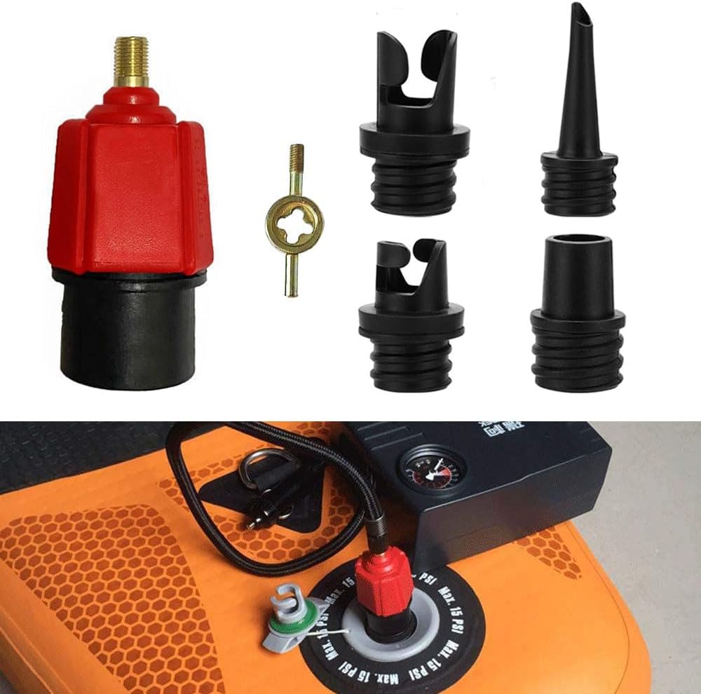 PeSandy SUP Pump Adapter Kit - Fast Inflation!