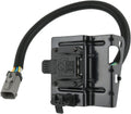 4 & 7 Pin Trailer Tow Wiring Harness Plug Compatible with 2002-2004