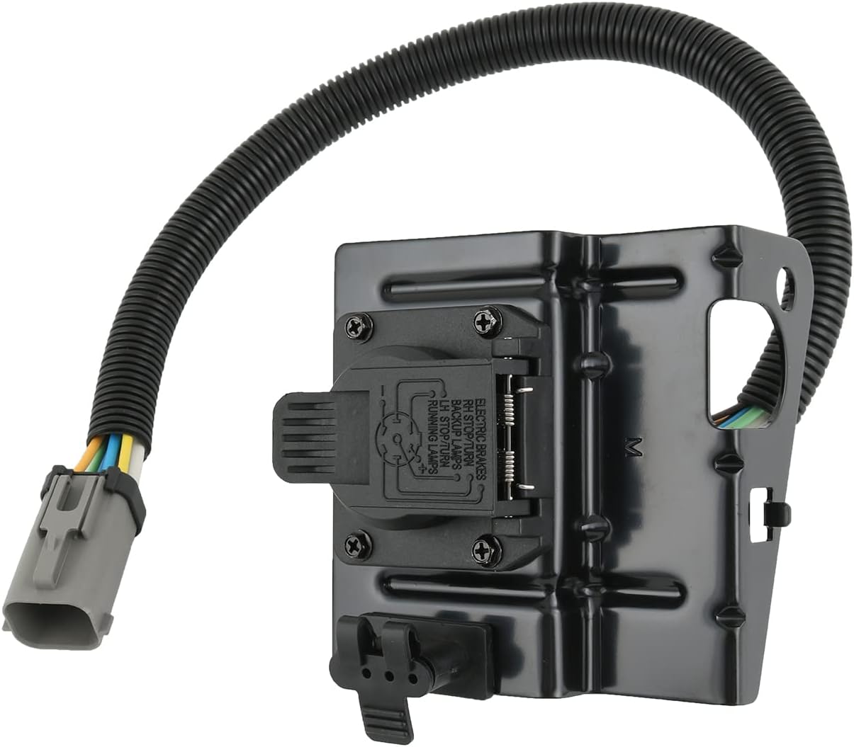 4 & 7 Pin Trailer Tow Wiring Harness for 2002-2004 Ford F250 F350
