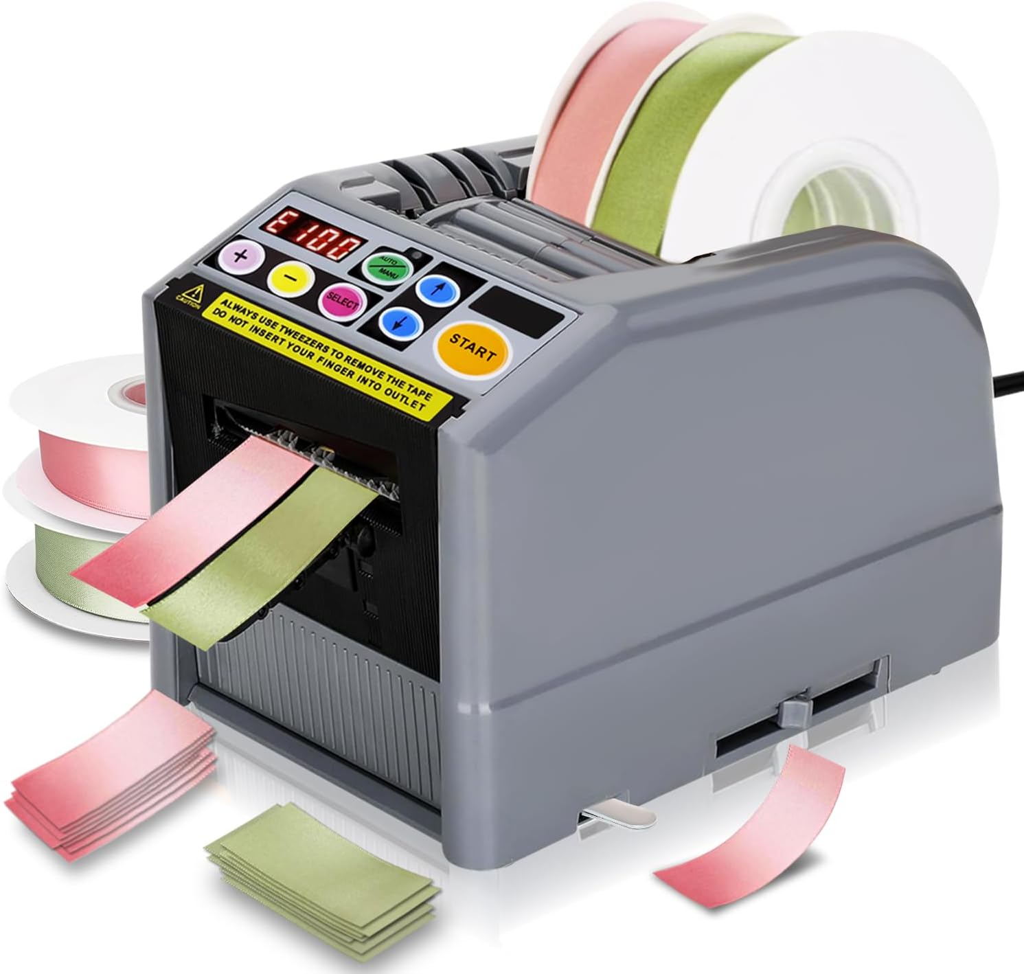 Automatic Tape Dispenser for Efficient Cutting of Various Tapes