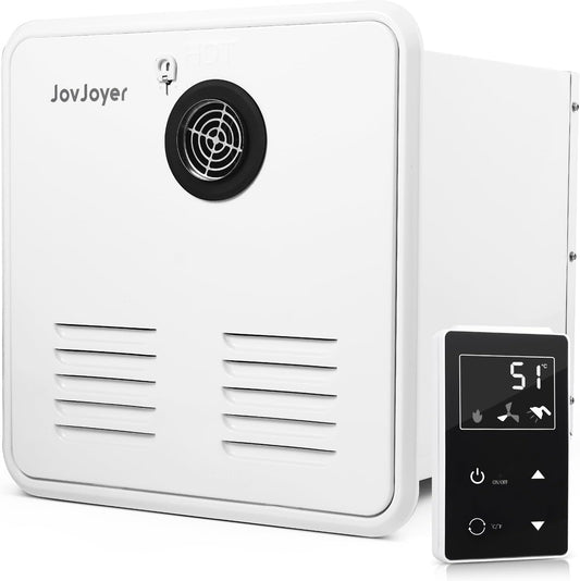 Instant Hot Water Anywhere - Propane RV Heater