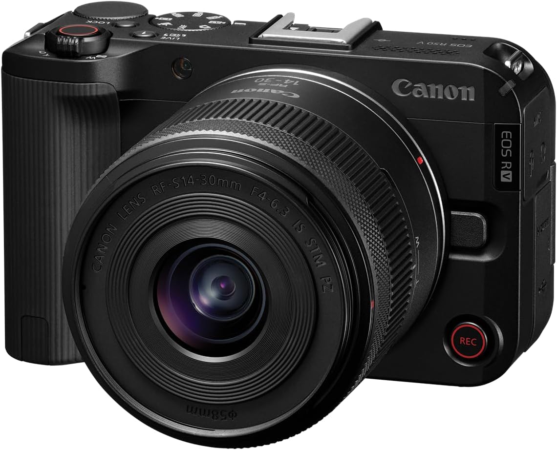 Canon EOS R50 V Mirrorless Camera for Content Creators