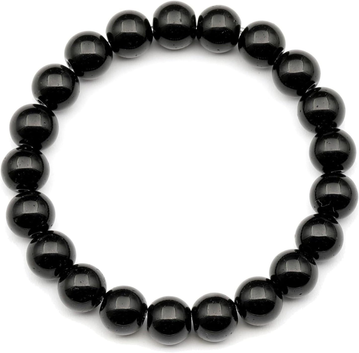 Natural Fluorite Beaded Stretchy Bracelet for Healing and Style