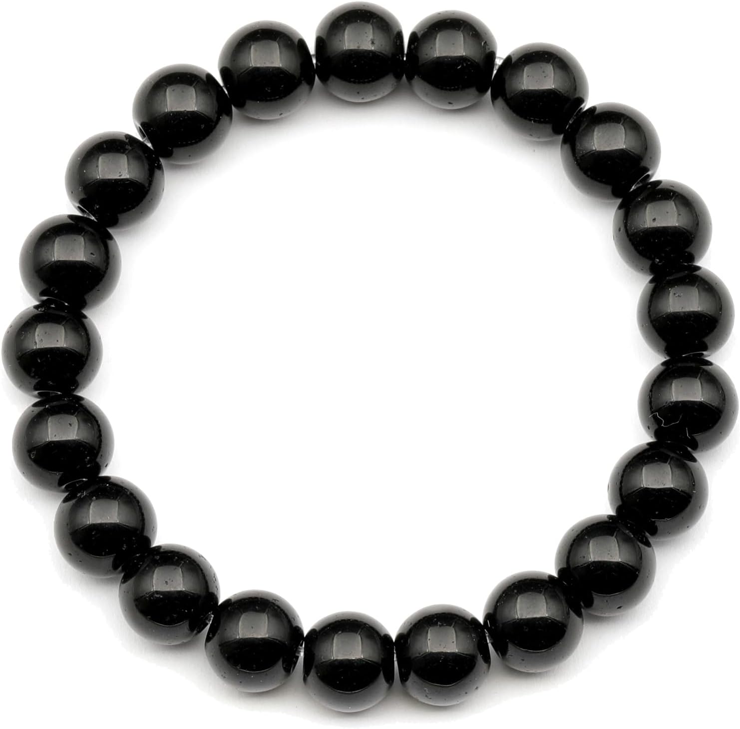 Natural Fluorite Beaded Stretchy Bracelet for Healing and Style