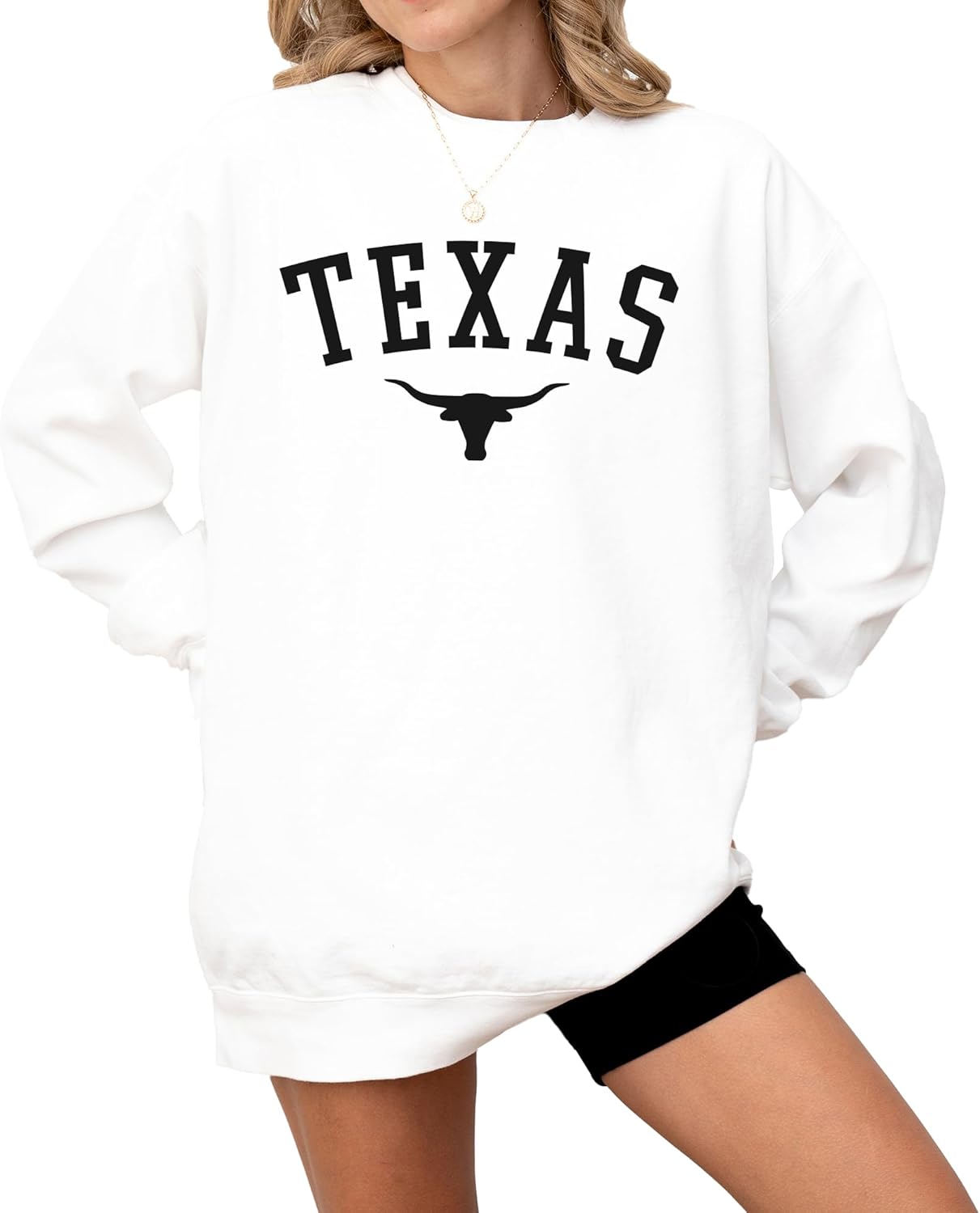 Texas Skull Sweatshirt, Unisex Graphic Pullover, Tee Territory