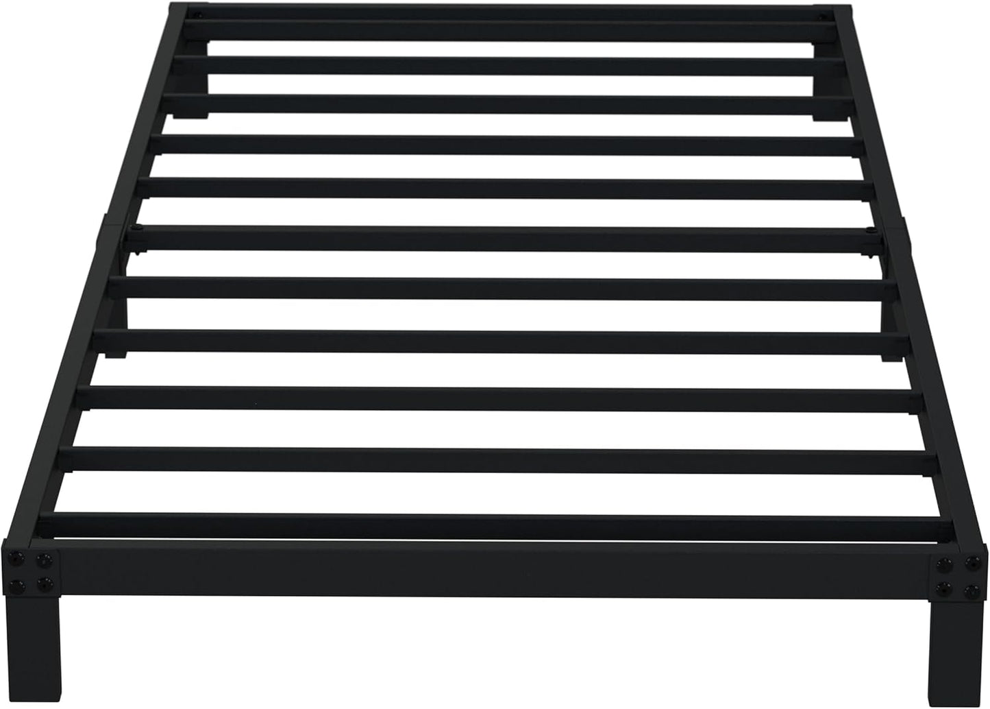 EMODA Twin Bed Frame - Heavy Duty Metal, No Box Spring Needed