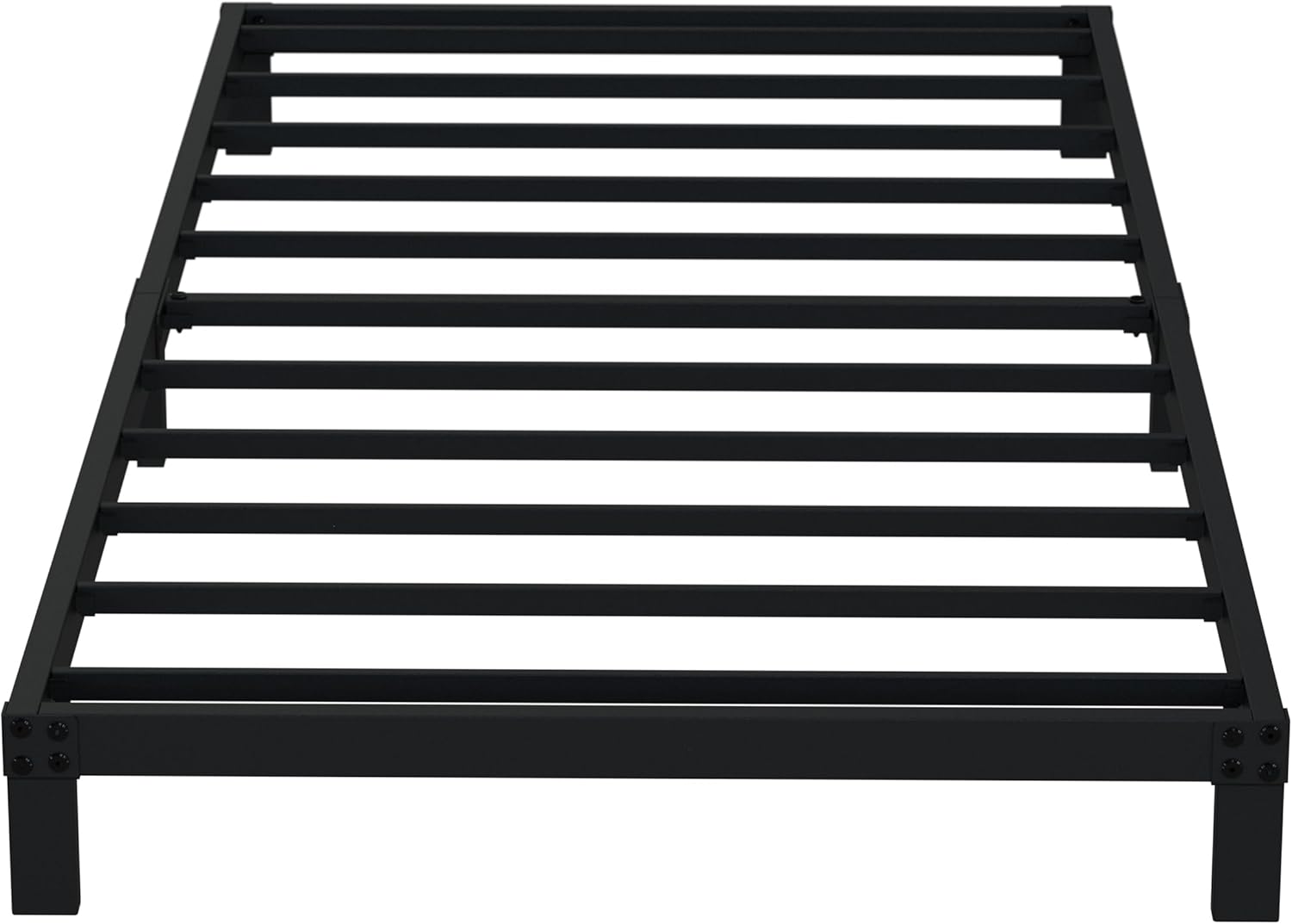 EMODA Twin Bed Frame - Heavy Duty Metal, No Box Spring Needed