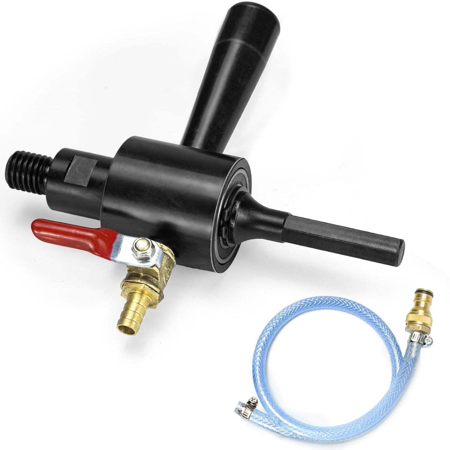 5/8in-11 to 1/2in Hex Shank Water Injection Core Adapter Kit