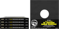 Black Paper Super Heavyweight 12 in Record Inner Sleeves - Protective