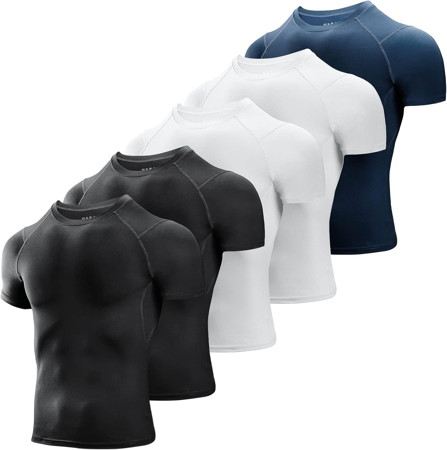 Niksa Men's Compression Shirts for Ultimate Workout Comfort