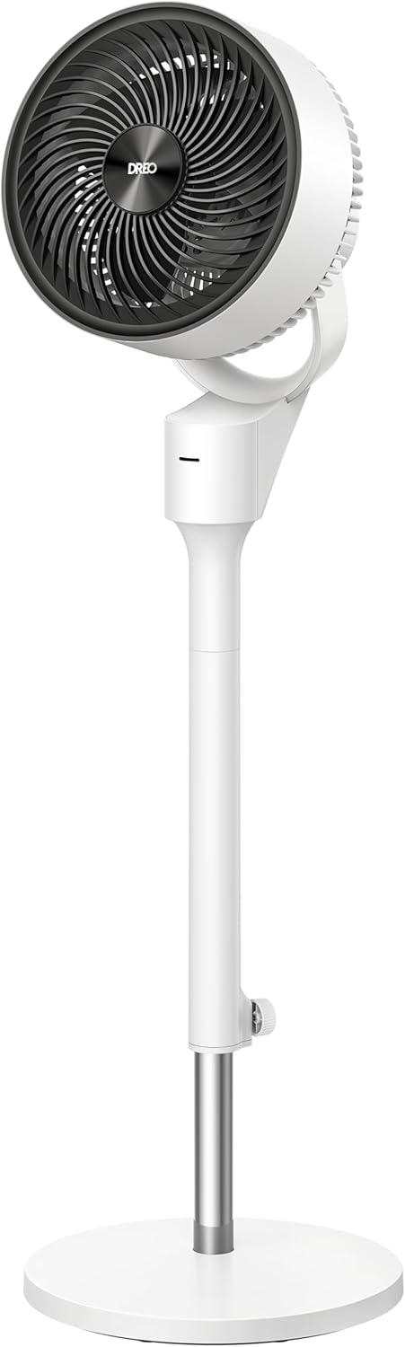 Dreo Fan for Bedroom with 80 Oscillation and Quiet Operation