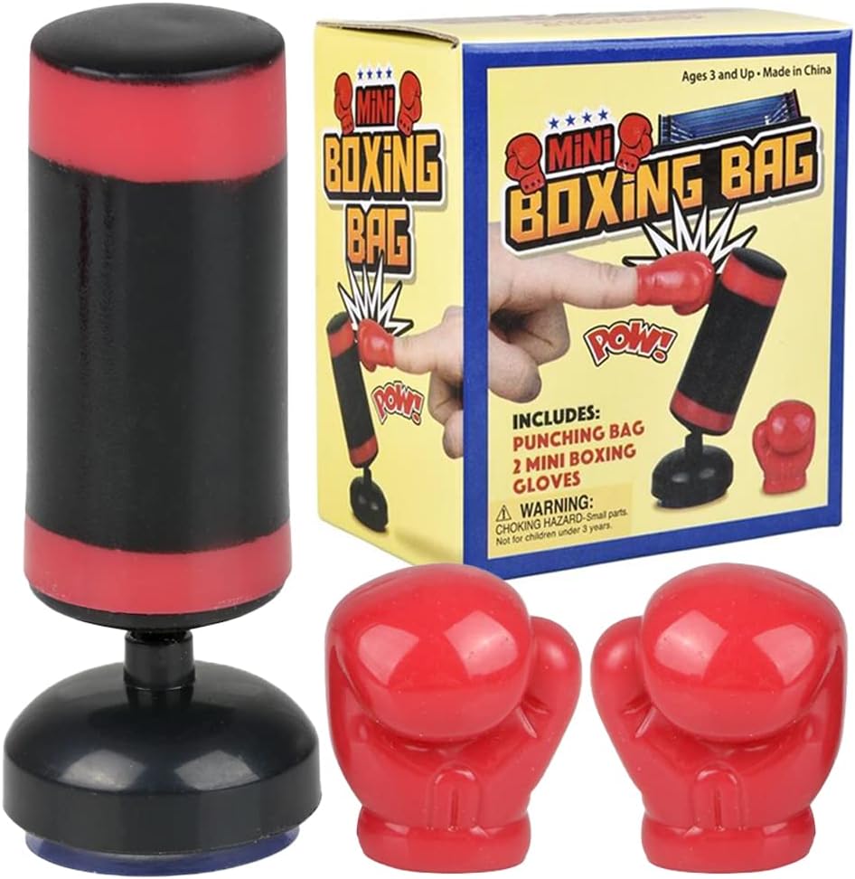 Stress-Relief Tabletop Boxing Set