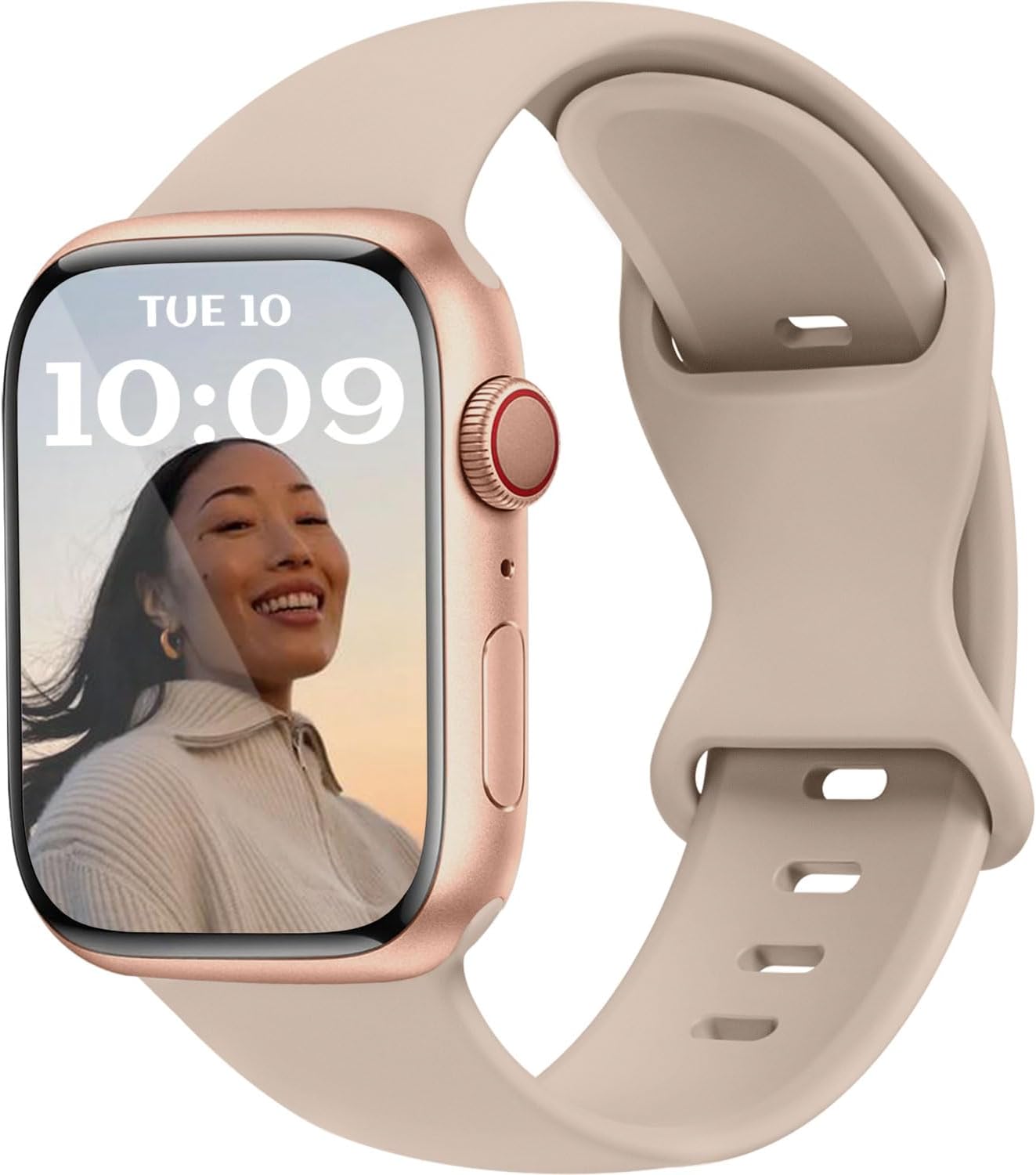 PenniPurlu Silicone Sport Bands - Ultimate Apple Watch Compatibility!