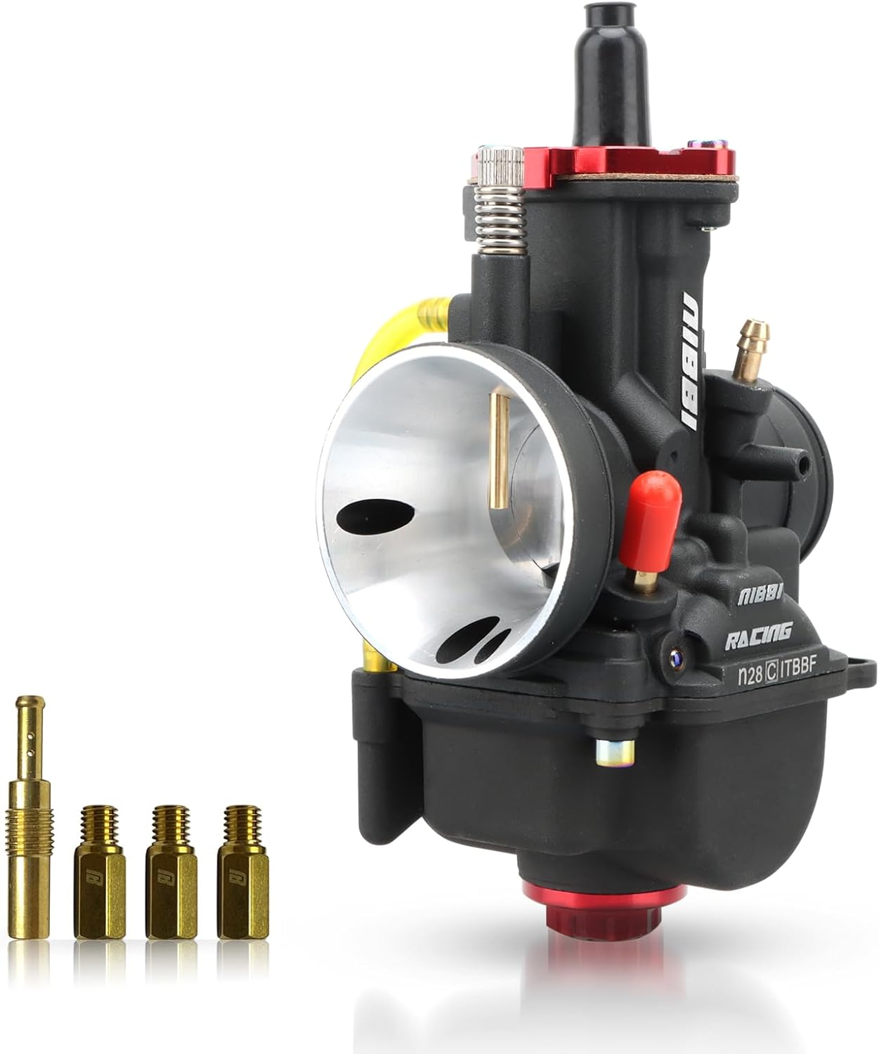 NIBBI Carburetor PWK28mm for 200cc 250cc Motorcycle Engines