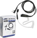 2-Wire Lapel Mic with Acoustic Ear Tube by Rugged Radios